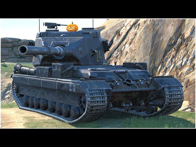 FV215b 183, IS-4 & WZ-113G FT ● WoT Blitz