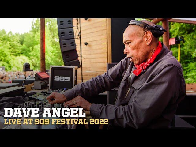 DAVE ANGEL ▪ LIVE AT 909 FESTIVAL 2022 AMSTERDAM