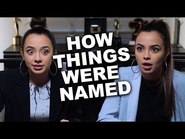 How Things Were Named - Merrell Twins