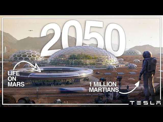 What Life In Elon Musk's Mars Colony Will Be Like