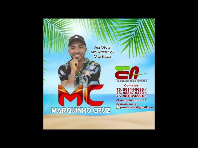 MARQUINHO CRUZ AO VIVO