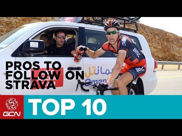 Top 10 Pros To Follow On Strava