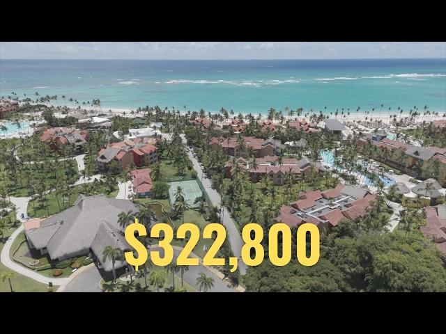 Villas For Sale Near The Beach in Punta Cana Dominican Republic