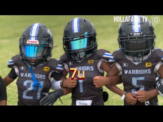 TEXAS FAITH WARRIORS 7u vs HAVOC ELITE 7u 20-0 WARRIORS WAY