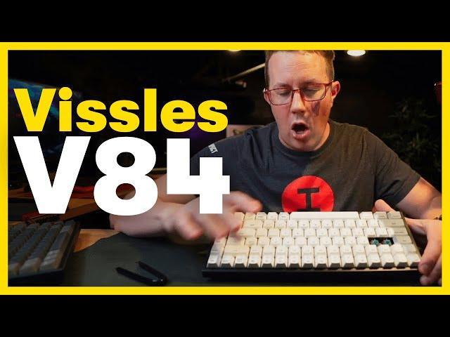 Vissles V84 SOUND TEST & Review (VSII switches) // best BUDGET mechanical keyboard under $100???