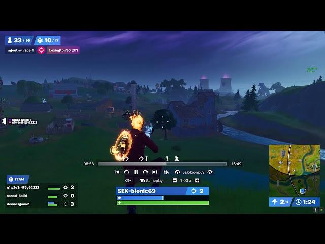 The Best Sniper Shot in Fortnite History