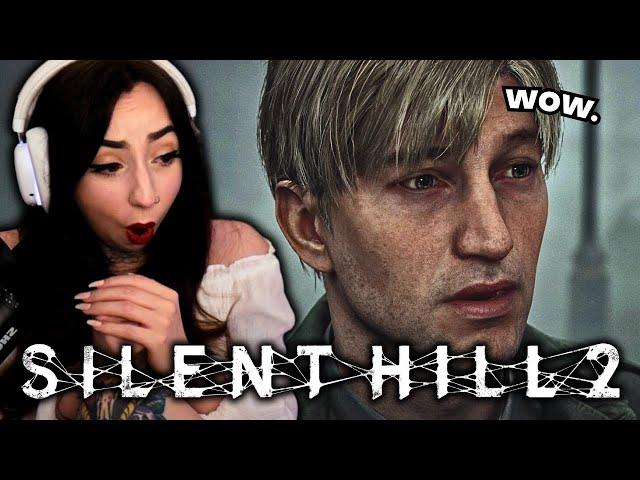 THE APARTMENTS! | SILENT HILL 2 REMAKE FIRST PLAYTHROUGH | PART 2