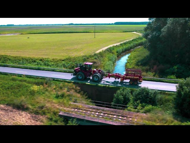 THE BIGGEST TRACTOR IN MY COUNTRY ∣ Case IH Steiger 540 + Väderstad Carrier 925