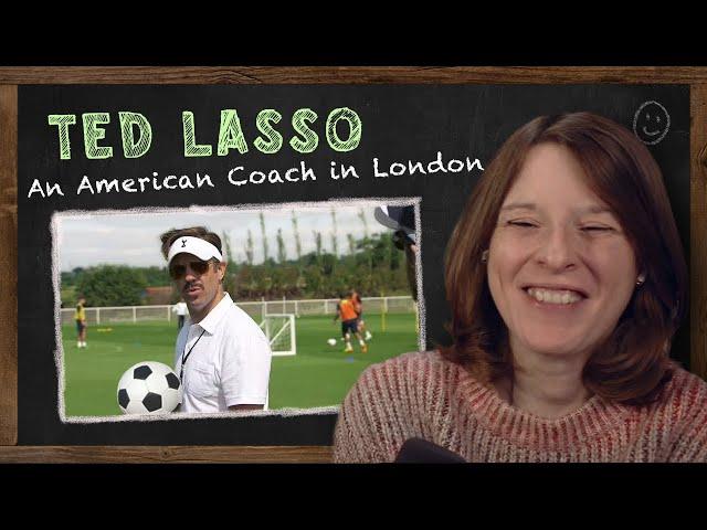 Ted Lasso American Coach in London ️ |  American Reaction