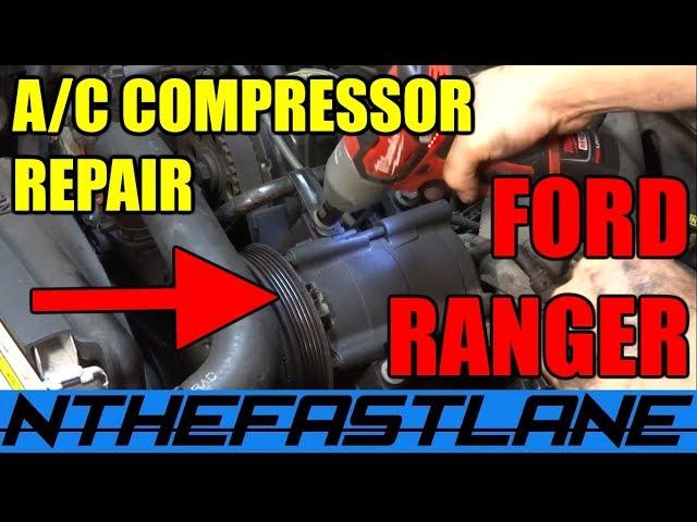 A/C System Repair Ford Ranger & Mazda B-series  "How To"