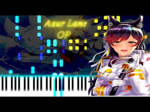 Azur Lane OP - graphite/diamond by May'n Piano arrangement