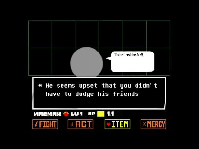 Evades.io x Undertale | Fan Edit Battle