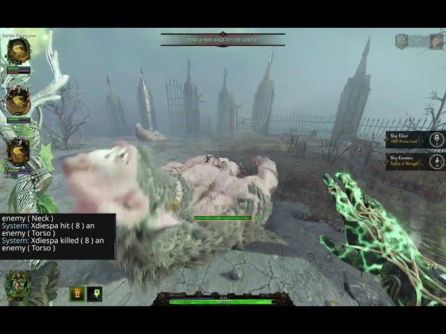 Vermintide 2 - Sister of the Thorn - Pre-nerf Staff