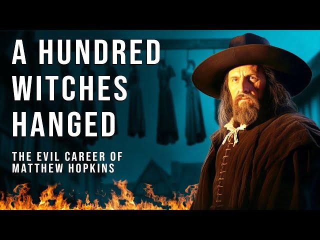 The SHOCKING True Story of the Witchfinder General