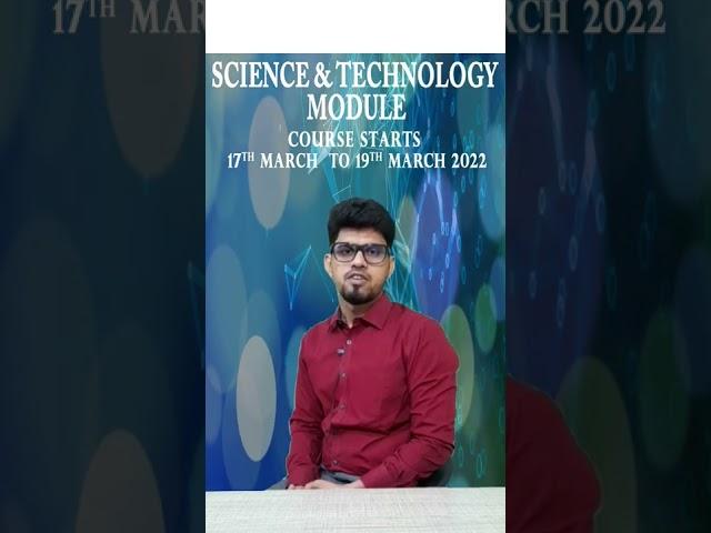 UPSC CSE GS RAPID REVISION SCIENCE AND TECHNOLOGY