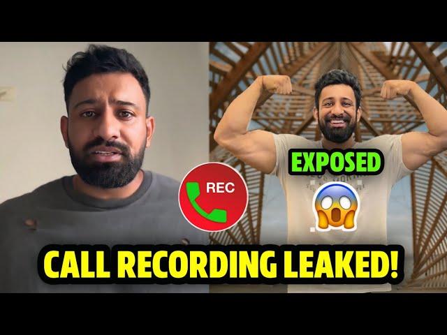 OMG! Rajat Dalal CALL RECORDING LEAKED | Rajat Dalal Exposed 