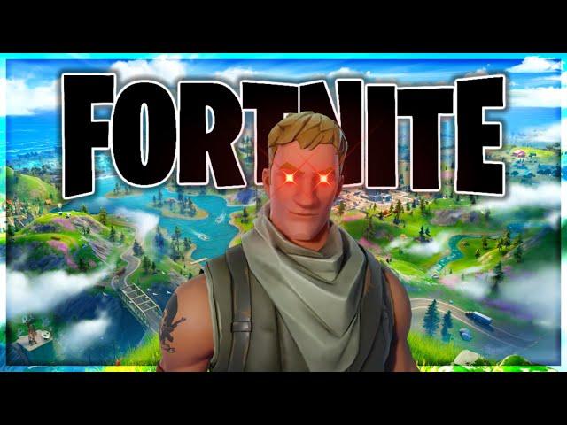 PLAYING FORTNITE FOR THE FIRST TIME!