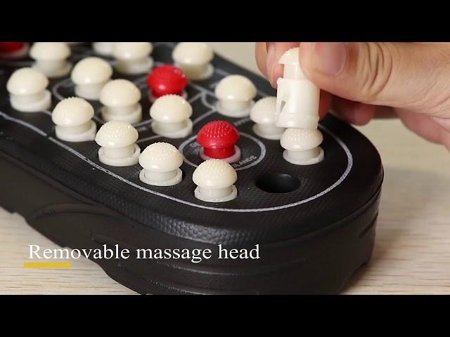 Feet Massage Slippers Foot Reflexology Acupuncture Therapy Massager Walk Stone Shoes Acupuncture Cob