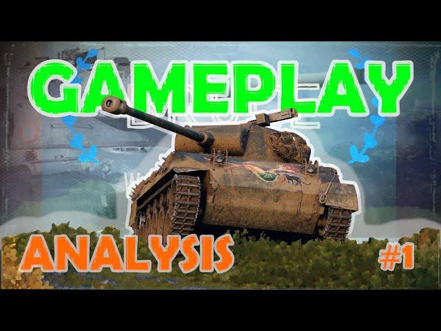 World of Tanks Game ANALYSIS Episode 1 | WoT with BRUCE