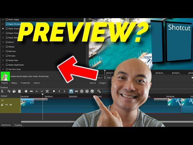 Shotcut Video Filters Preview! (Shotcut Preview Effects) | Shotcut Tutorial