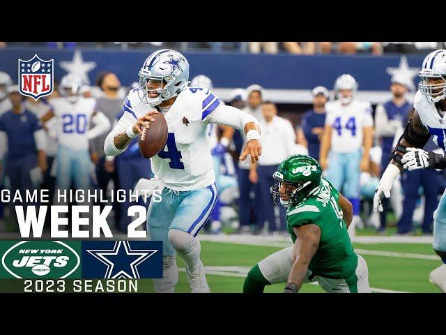 New York Jets vs. Dallas Cowboys | 2023 Week 2 Game Highlights