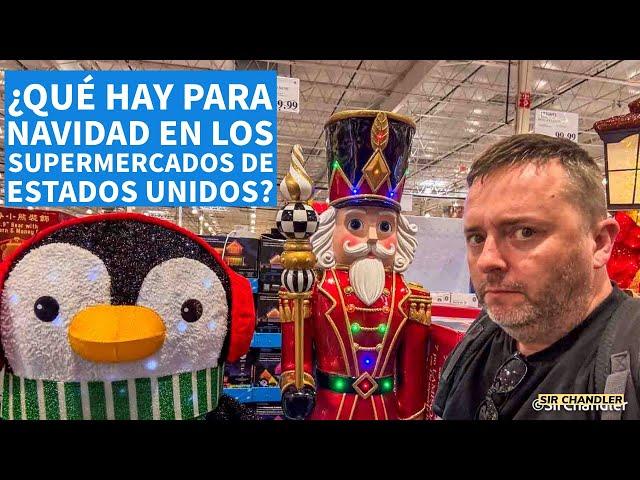 NAVIDAD EN LOS SUPERMERCADOS DE ESTADOS UNIDOS