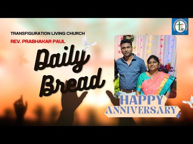 TLC Church || Daily bread || 12 Nov 2024