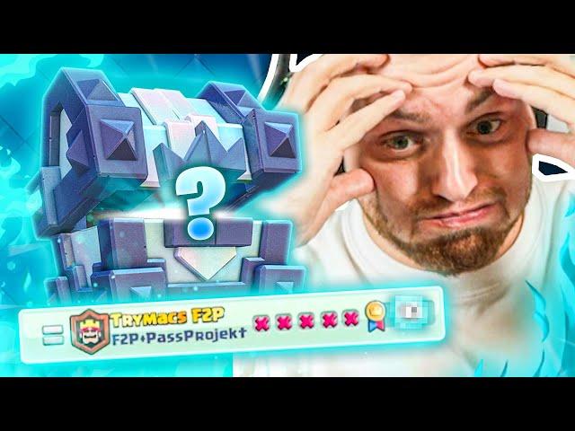 SCHAFFE ich die 10 SIEGE?! - 1. TURNIER auf dem Free2Pass Clash Royale Acc.!