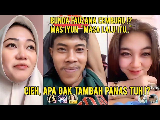 MAS IYUN LIVE HARI INI, GUNG AYU SALAH TINGKAH. BIKIN BUNDA FAUZANA CEMBURU !?