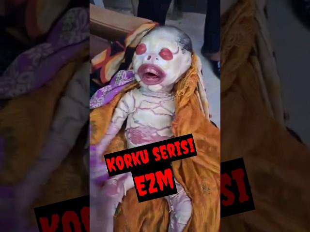 Korkunç Bebek Böyle Doğdu!  #cin #dabbe #siccin7 #horrorstories