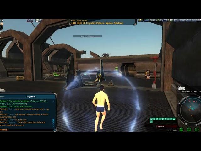 Save PED In 2019 Farm FREE Defense For Entropia Universe At Zychion Citadel!