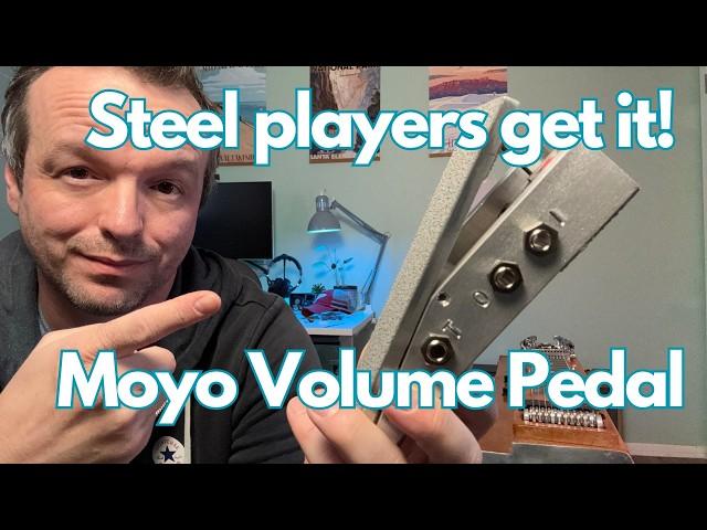 Moyo mini Volume Pedal: Quality build, Compact Design – Perfect for Steel Guitarists and more!