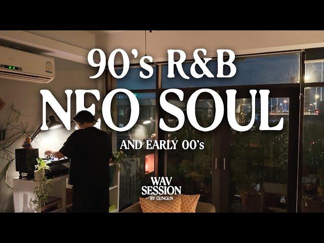 Wav Session 16 : 1990's~2000's R&B / Neo Soul [ 20 Tracks ]