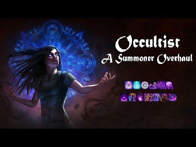 Occultist - A Summoner Overhaul MOD - Divinity 2