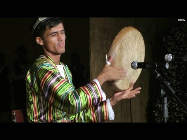 Uzbek music - Doira solo