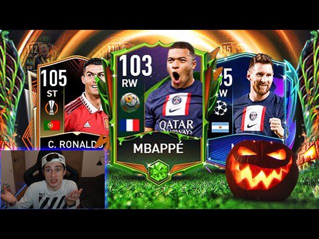 103+ МБАППЕ в НАБОРАХ! SCREAM TEAM - НОВОЕ СОБЫТИЕ в FIFA 22 MOBILE!