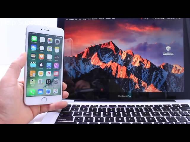 How To Downgrade iOS 10 to iOS 9 3 2 Without Losing your Stuff