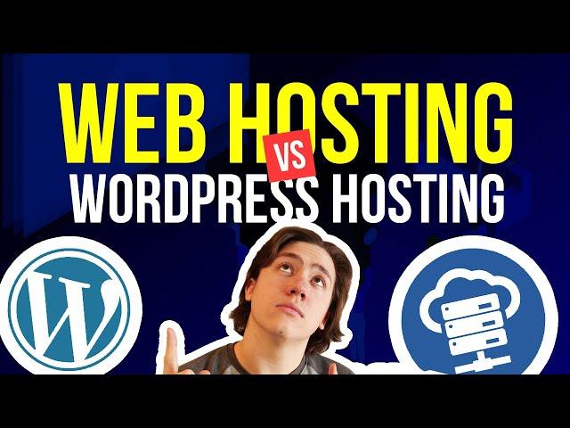 Web Hosting vs Wordpress Web Hosting  Learn The Differences