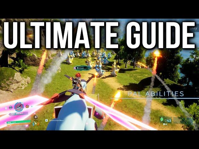 Palworld Ultimate Beginners Guide, Tips & Tricks! - The Best Way To Start Early Access Walkthrough