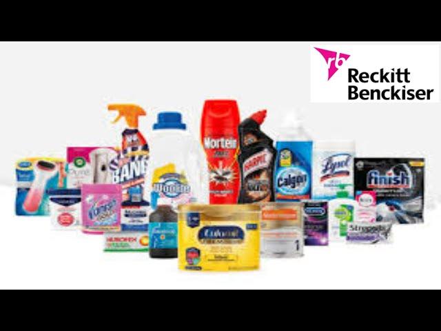 Products of Reckitt Benckiser | Top Products of Reckitt Benckiser in India | FMCG | Investox |