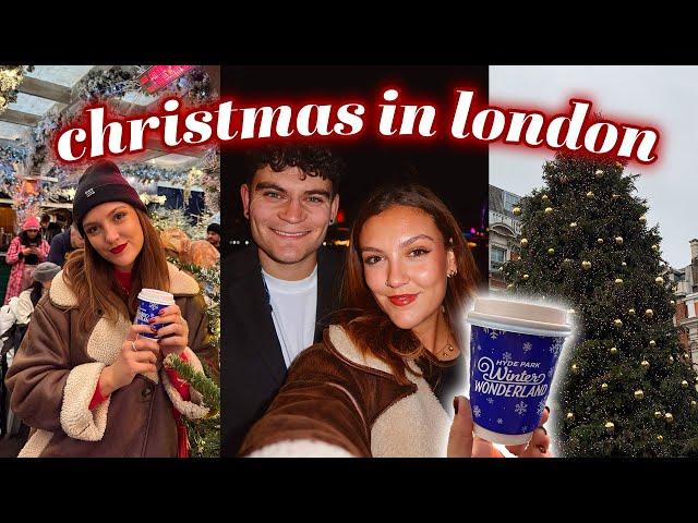 OUR ANNUAL CHRISTMAS LONDON TRIP! West End Shows & Sunday Markets 