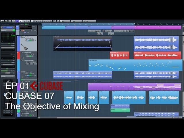 01 The Objective of Mixing