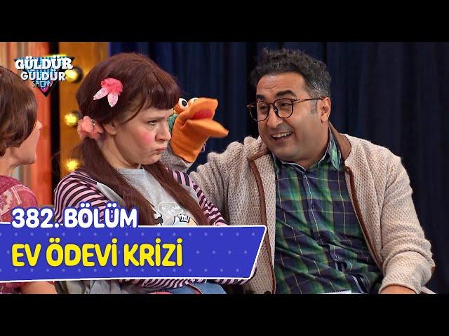 Ev Ödevi Krizi - 382. Bölüm (Güldür Güldür Show)
