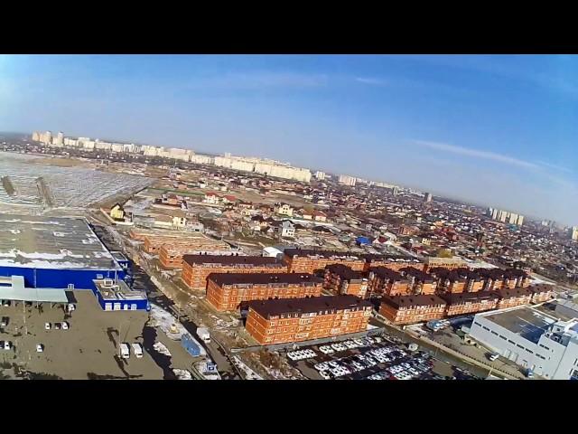 краш Hubsan H501s - не проверил FM после взлёта!