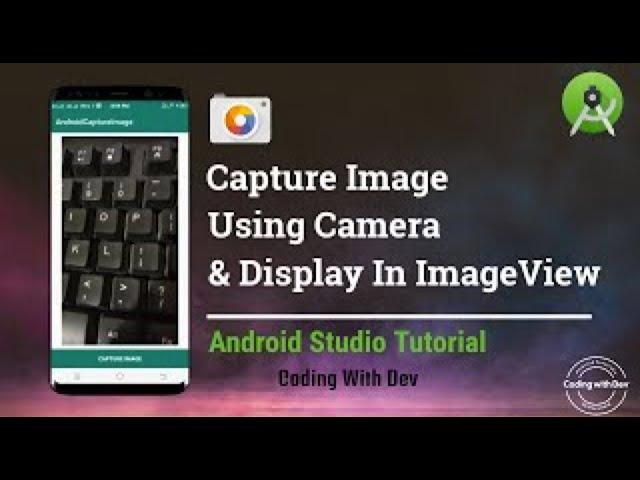 Capture image with Camera or choose image from Gallery and display on ImageView of profile picture