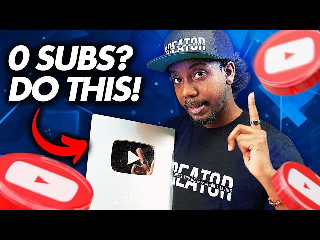 How to START a YouTube Channel in 2024 with 0 Subscribers (Why New YouTubers STRUGGLE)