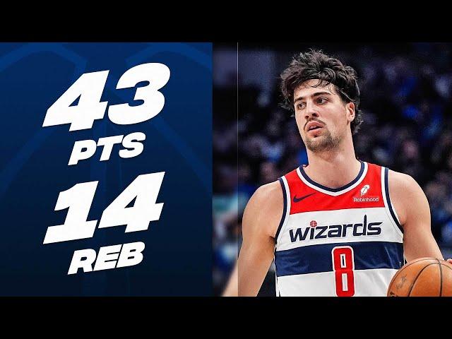 Deni Avdija GOES OFF For CAREER-HIGH 43 PTS In New Orleans!  | February 14, 2024