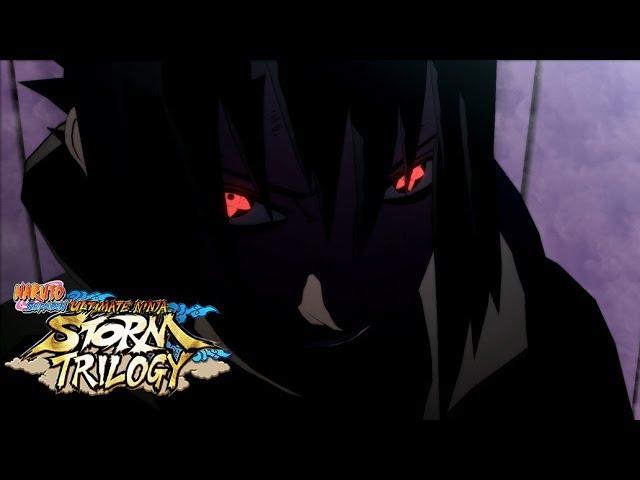 САСКЕ ПРОТИВ ГААРЫ И РАЙКАГЕ | Naruto Shippuden: Ultimate Ninja Storm Trilogy Русские Субтитры