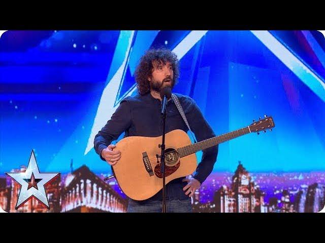 Laugh along with Micky’s ‘ABSOLUTELY AMAZING’ song! | Auditions | BGT 2018