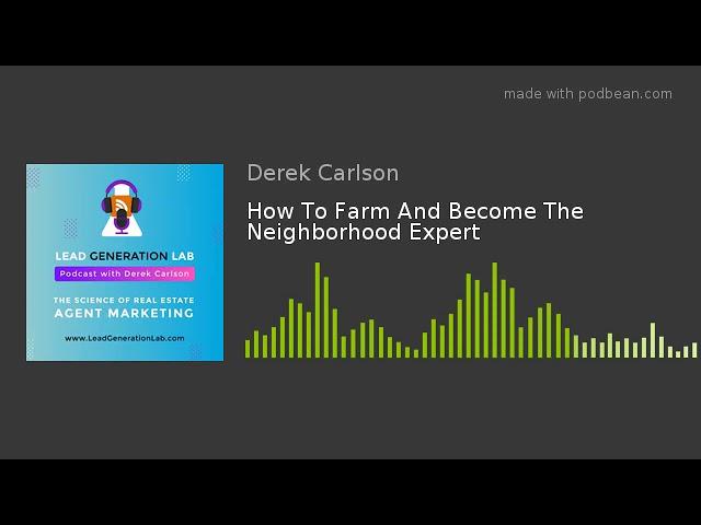 How To Farm And Become The Neighborhood Expert